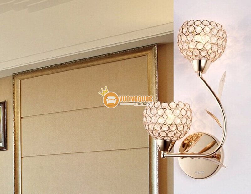 Đèn tường kiểu dáng đơn giản treo đầu giường CM100-16